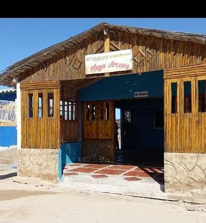 Hotel Playa Arco Iris Cabo de la Vela Exterior foto